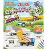 Velké omalovánky Traktory a náklaďáky - autor neuvedený