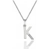 Hot Diamonds Strieborný prívesok Micro K Clasic DP411