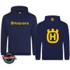 Mikina s motívom Husqvarna