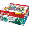 Ľahká modelovacia hmota Kores Magik Clay LOLLIPOPZ - 4 x 40 g