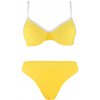 Sarina Sun dámske plavky nevystužené M žltá