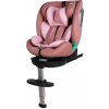 ISOFIX 360° otočná autosedačka Mama Kiddies iSize Journey Extra (40–150 cm) v ružovej farbe s podpornou nohou + darček slnečná clona a opierka nohy