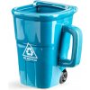 Modrý hrnek - odpadkový koš pro milovníky recyklace