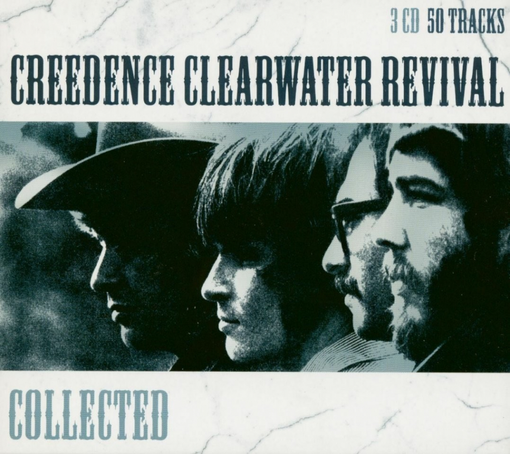 CREEDENCE CLEARWATER REVIVAL: COLLECTED -3CD- CD