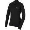 Merino termoprádlo tričko Husky Merow zips L black, S