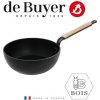 Nepřilnavá pánev de Buyer, 8788.24, Choc B BOIS, nepřilnavá, hluboká, 24 cm