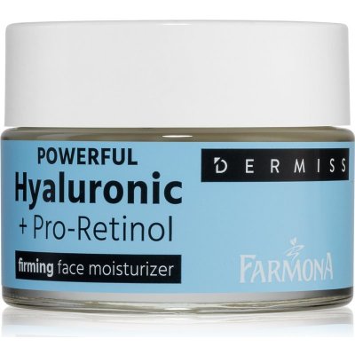 Farmona Dermiss Powerful Hyaluronic + Pro-Retinol spevňujúci pleťový krém 50 ml