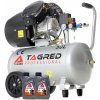Tagred Olejový kompresor, vzduchový kompresor TAGRED 3500W 4,7HP 50L V2 dvojpiestový