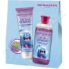 Dermacol Aroma moment Plummy monster - Sprchový gél 250 ml, Pena do kúpeľa 500 ml a darček
