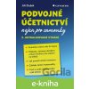 E-kniha Podvojné účetnictví nejen pro samouky - Jiří Dušek