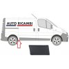 Ochranná lišta Renault Trafic od 2001 pravá, pred zadným kolesom 7685000QAE