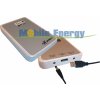 Mobile Energy Externí baterie univerzální - Power Bank, vstup AC 230v / DC 12.0v, výstup 3.0v, 5.0v, 6.0v, 7.2v - 2200mAh 16 Wh