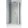 Riho Scandic sprchové dvere 80 cm výklopné čierna matná/priehľadné sklo G001003121