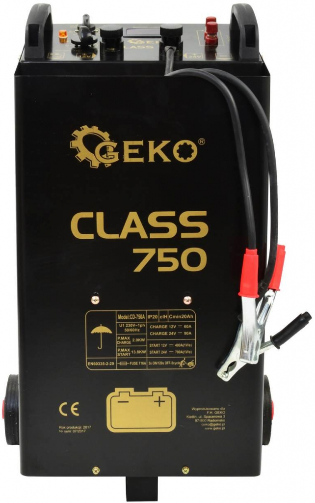 Geko G80032 700A 12V/24V CLASS 750