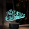 Beling 3D lampa, Parný rušeň 486.0-''Zelený Anton'', 16 farebná, SXR72