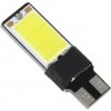 T10, W5W, LED COB 6W - Biela