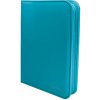 Ultra Pro Album na karty Vivid 4-Pocket Zippered PRO-Binder Teal