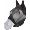 HorseGuard Maska proti hmyzu s ochranou uší Anti UV černá