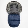 New Baby Zimný fusak Lux Fleece Blue
