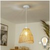 | Brilagi - LED luster na lanku CERIA BOHO 1xE27/40W/230V pr. 30 cm hnedá | EG300171+EG781101