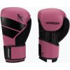 Hayabusa S4 ružovo-čierne boxerské rukavice S4BG