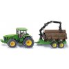 Siku Farmer 1992 traktor John Deere Forwarder na lesné hospodárstvo 1:50