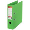 ESSELTE Pákový šanón, 75 mm, A4, Co2 neutrálny, s ochrannou lištou, No.1, zelená