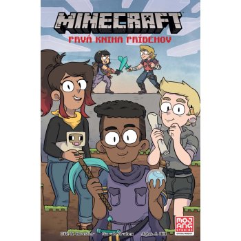 Minecraft komiks: Prvá kniha príbehov