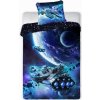 Javoli Posteľná bielizeň 140 x 200 cm / 70 x 90 cm bavlna - vesmír