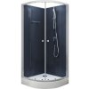 Sprchový kút Aurlane Blue River Mint 2.0 85x85 cm CAB147