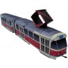 Papierový model - Električka ČKD TATRA K2 Praha