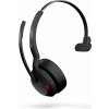 Bezdrôtové slúchadlá Jabra Evolve2 55 LINK380A MS Mono (25599-899-999)