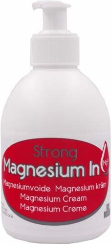 Ice Power Magnesium in strong cream 300 ml