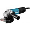 MAKITA 9558HNRGK Brúska uhlová D-125mm na 230V / 840W + brúsny kotúč (1ks) + kufor - MAKITA 9558HNRGK