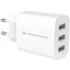 Conceptronic ALTHEA13W 3-Port 30W USB-Charger