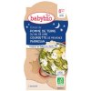 Babybio Zemiaky s cuketou creme fraiche a parmezánom 2 x 200 g
