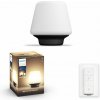 Philips Hue White Ambiance 8719514341418 Wellness stolná lampička D186mm 1xE27 +SWITCH 9,5W/806lm 2200-6500K čierna bluetooth