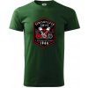 Šedesátiletý poklad z původních dílů 1966 - Klasické pánske tričko vyššej gramáže - L ( Fľaškovozelená )