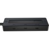 HP 4K USB-C Multiport Hub USB Typ-C Čierna (6G842AA#ABB)