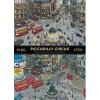 GIBSONS Puzzle Piccadilly Circus napříč desetiletími 1000 dílků