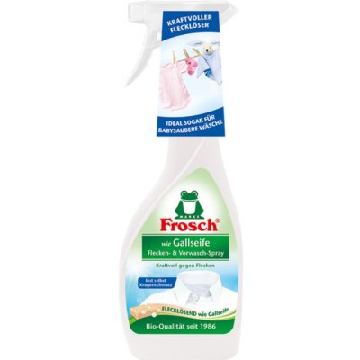 Frosch Sprej na škvrny "žlčové mydlo" 500ml