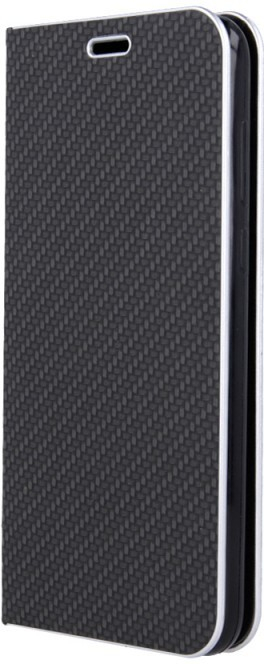 Púzdro Vennus Carbon s rámom Samsung Galaxy S20 Plus čierne
