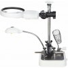 Sada Tretia ruka s lupou 6LED MG16129-DC