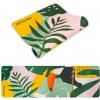 Spokey HOME JUNGLE Semišová joga podložka, 183 x 61 x 0,4 cm