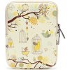 ARMORI Zipper Z076 - motív Yellow Birds - Univerzálne puzdro pre čítačky 6