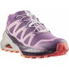 Salomon Dámska bežecká obuv Speedcross Peak Concord Grape/Dawn Pink/Nectarine