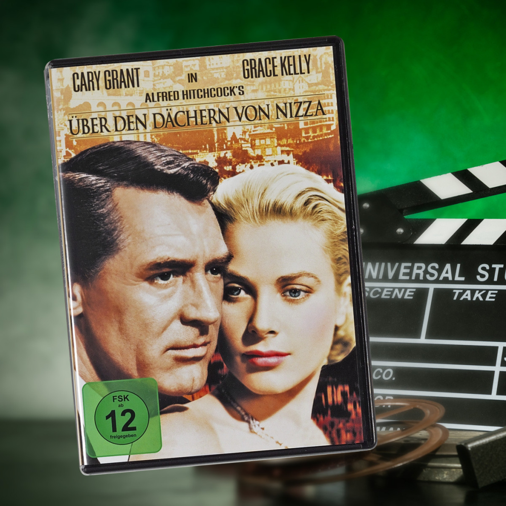 Über den Dächern von Nizza DVD