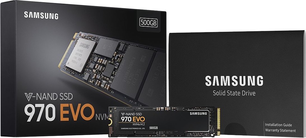 Samsung 970 EVO 500GB, MZ-V7E500BW od 124,78 € - Heureka.sk