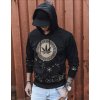 Dstreet mikina s kapucňou čierna BX5325 XXL