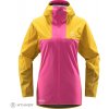 Haglöfs L.I.M Alpha Hood dámska bunda, ružová/žltá L